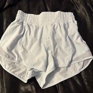 Women's Lululemon White Shorts